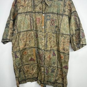 Tori Richard Short‎ Sleeve Shirt - XL